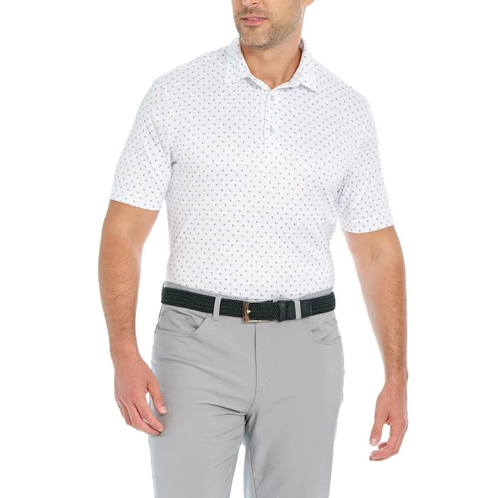 Greg Norman Men's ML75 Polo NWT